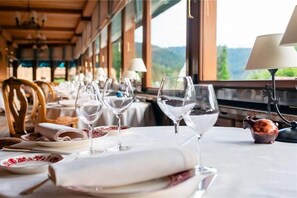 Dining - Relais & Châteaux, Les Bas Rupts et Chalet Fleuri (Gerardmer)