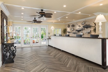 Reception area at Southernmost Beach Resort