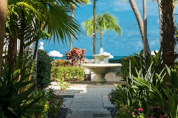 Fountain at Southernmost Beach Resort and Guesthouses