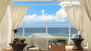 Couples treatment rooms, facials, massages