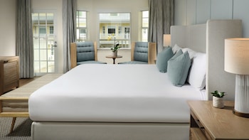 Premium bedding, pillowtop beds, in-room safe, desk at Southernmost Beach Resort and Guesthouses