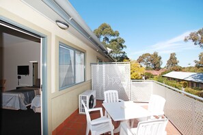 Studio Familial | Vue de la chambre