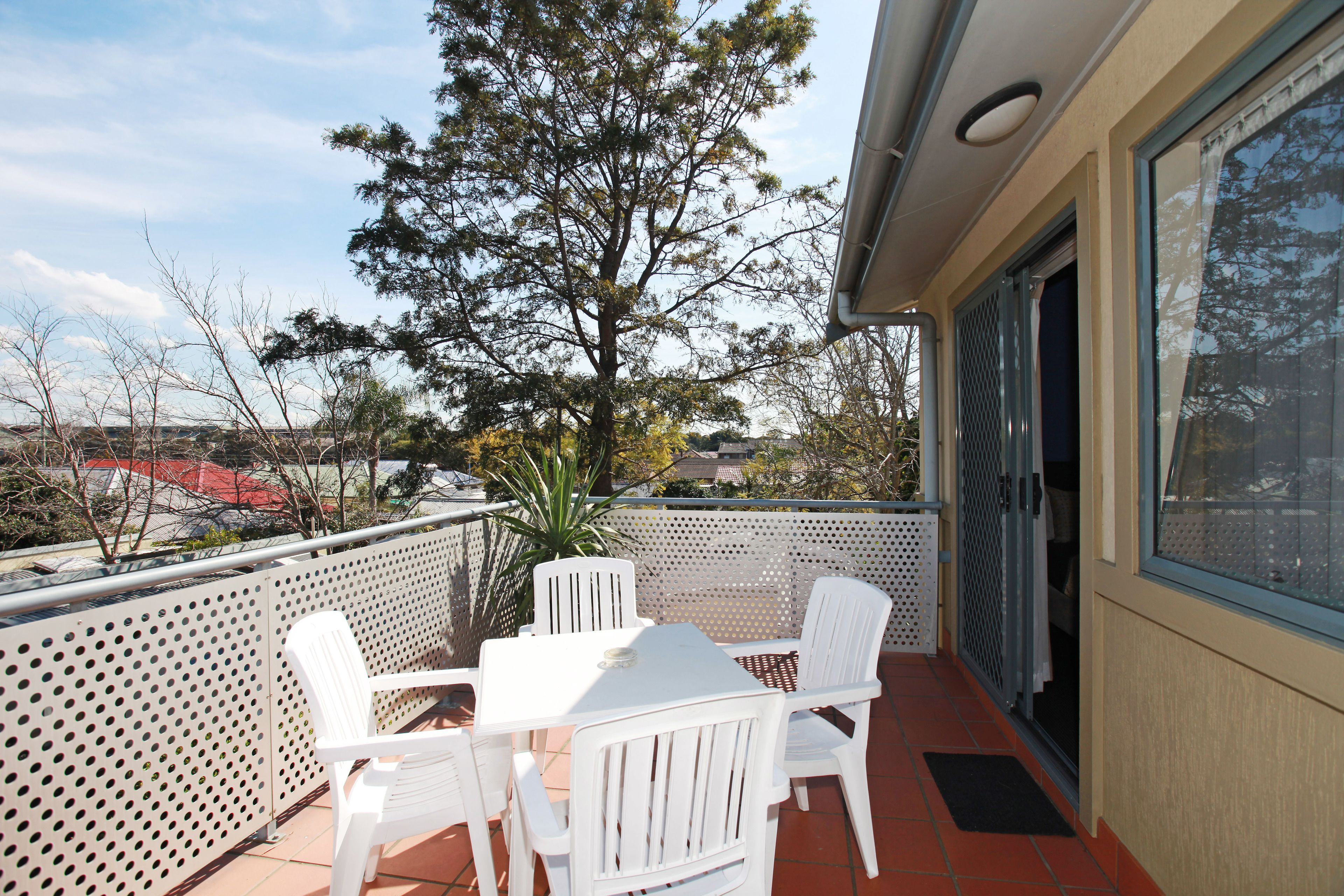 家庭開放式客房 | 陽台