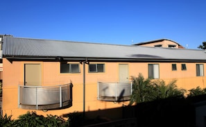 Executive-Zimmer (Executive Motel Room) | Balkon