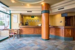 Reception hall