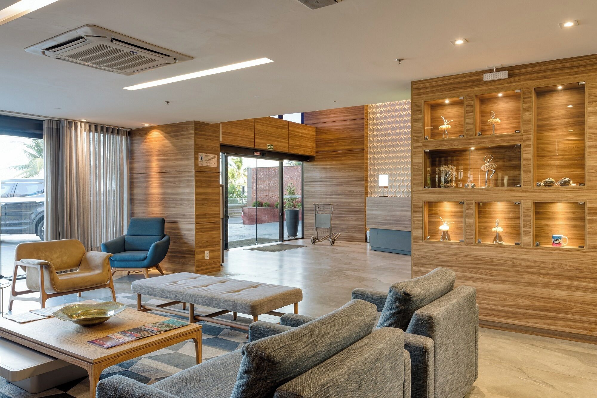Zitruimte lobby