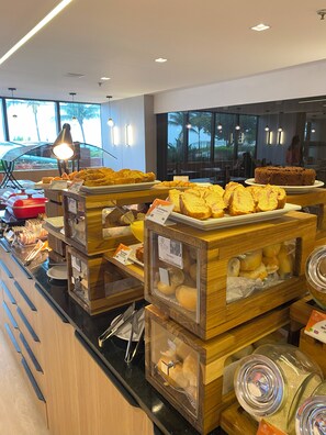 Desayuno buffet