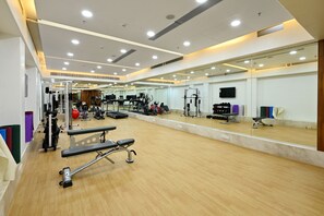 Fitnessbereich