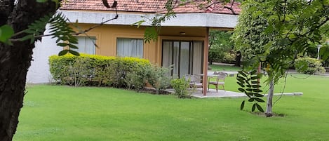 Details aan de buitenkant