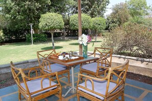 Superior Double Room | Terrace/patio