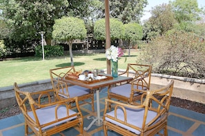 Superior Double Room | Terrace/patio