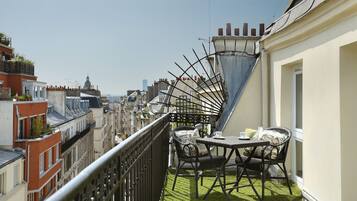 Kamer, balkon | Balkon