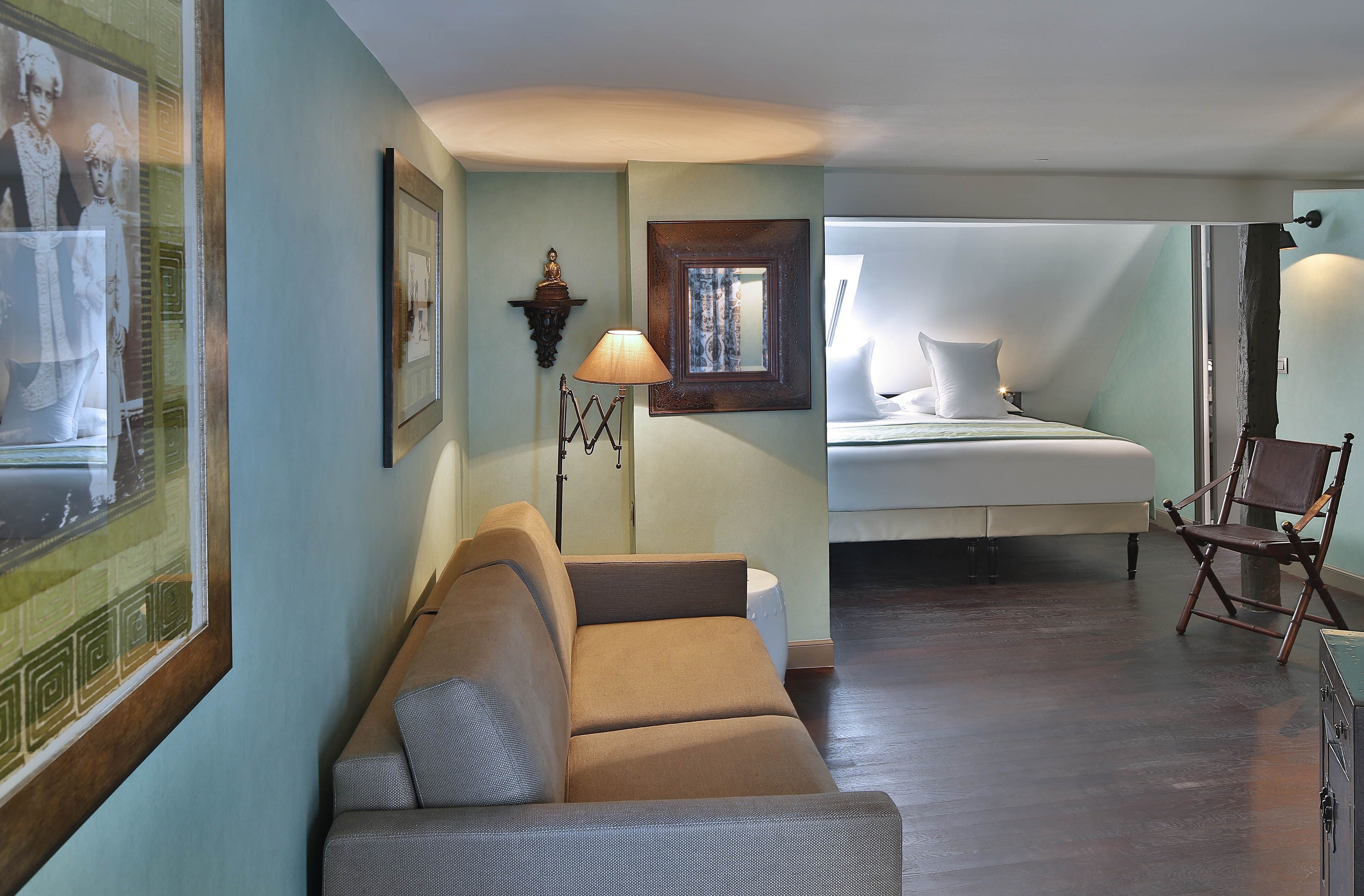 suite (for 4 persons) | 1 bedroom, premium bedding, desk, iron/ironing board