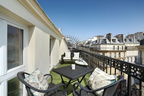 Quarto, sacada | Sacada