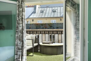 Vista desde la habitación