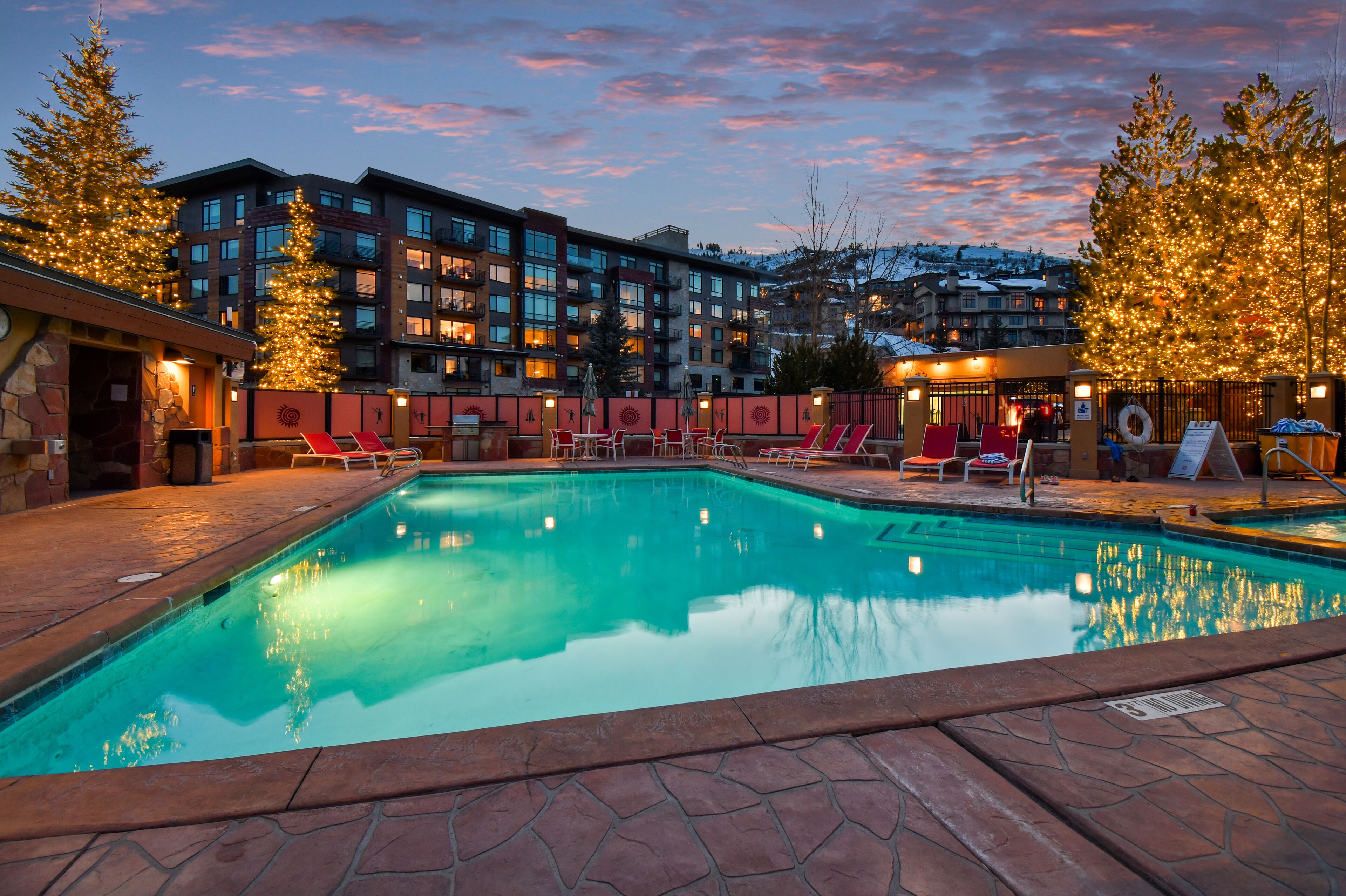 Outdoor pool