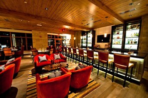 Bar (in der Unterkunft)