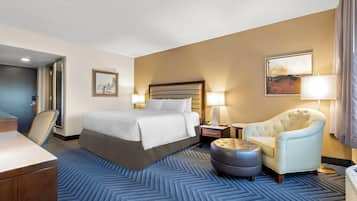 1 quarto, roupas de cama premium, camas com colchões pillow-top