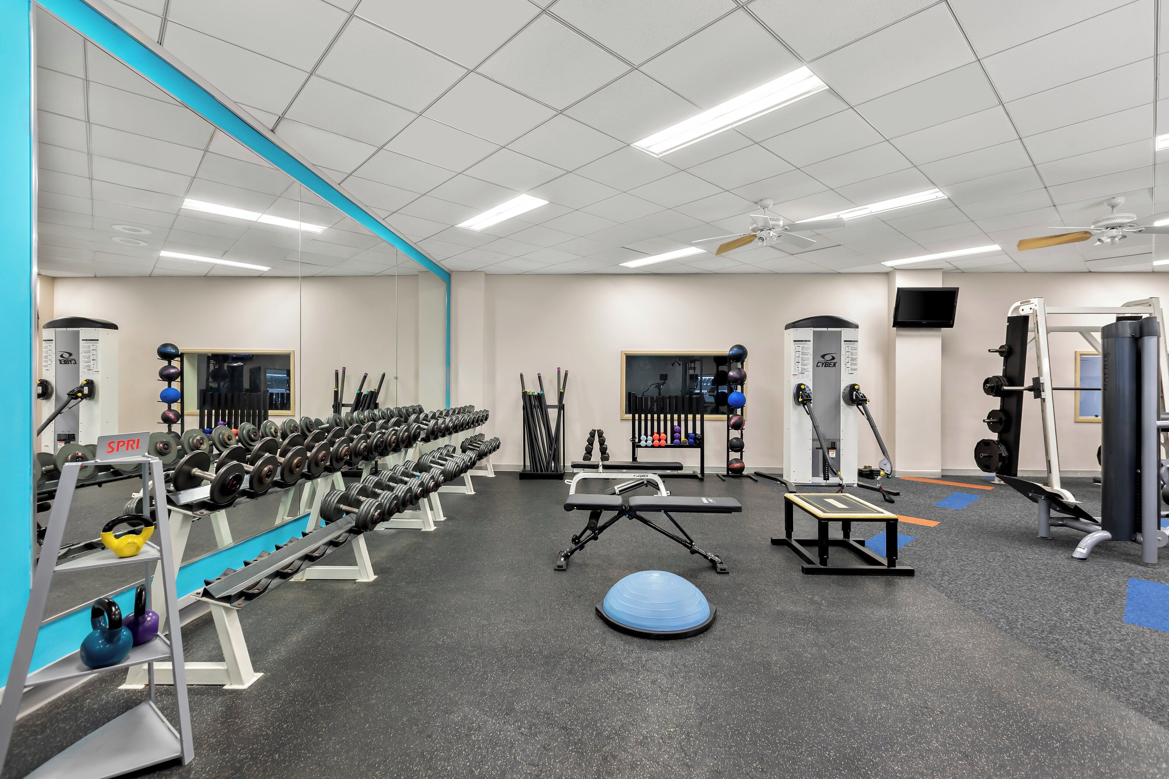 fitness facility