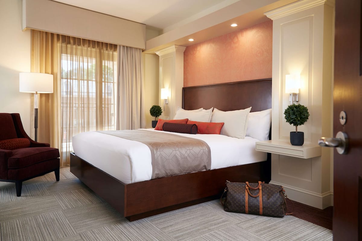 In-room safe, desk, iron/ironing board, free cots/infant beds