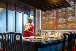 6 restaurants, breakfast, lunch, dinner served; Italian cuisine - Jewel Dunn's River Adult Beach Resort & Spa, All-Inclusive (Ocho Rios)