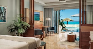 Premium bedding, minibar, in-room safe, blackout drapes