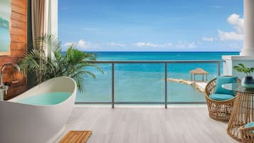 Romantic Suite, 1 Bedroom, Ocean View (Beachfront Millionaire) | View from room
