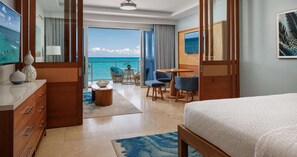 Romantic Suite, 1 Bedroom, Ocean View (Beachfront Millionaire)