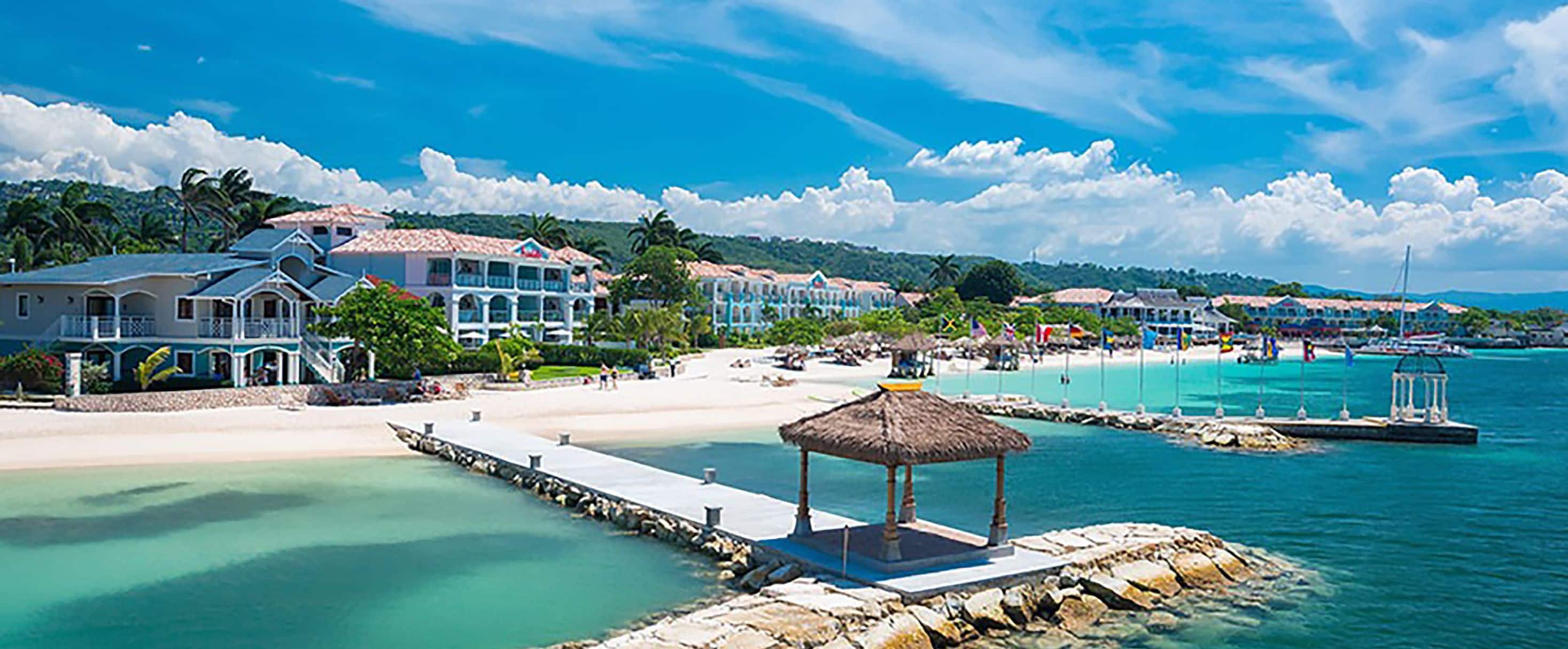 Sandals shop resorts expedia