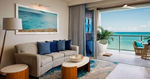 Romantic Suite, 1 Bedroom, Ocean View (Beachfront Millionaire)