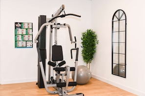 Fitnessbereich