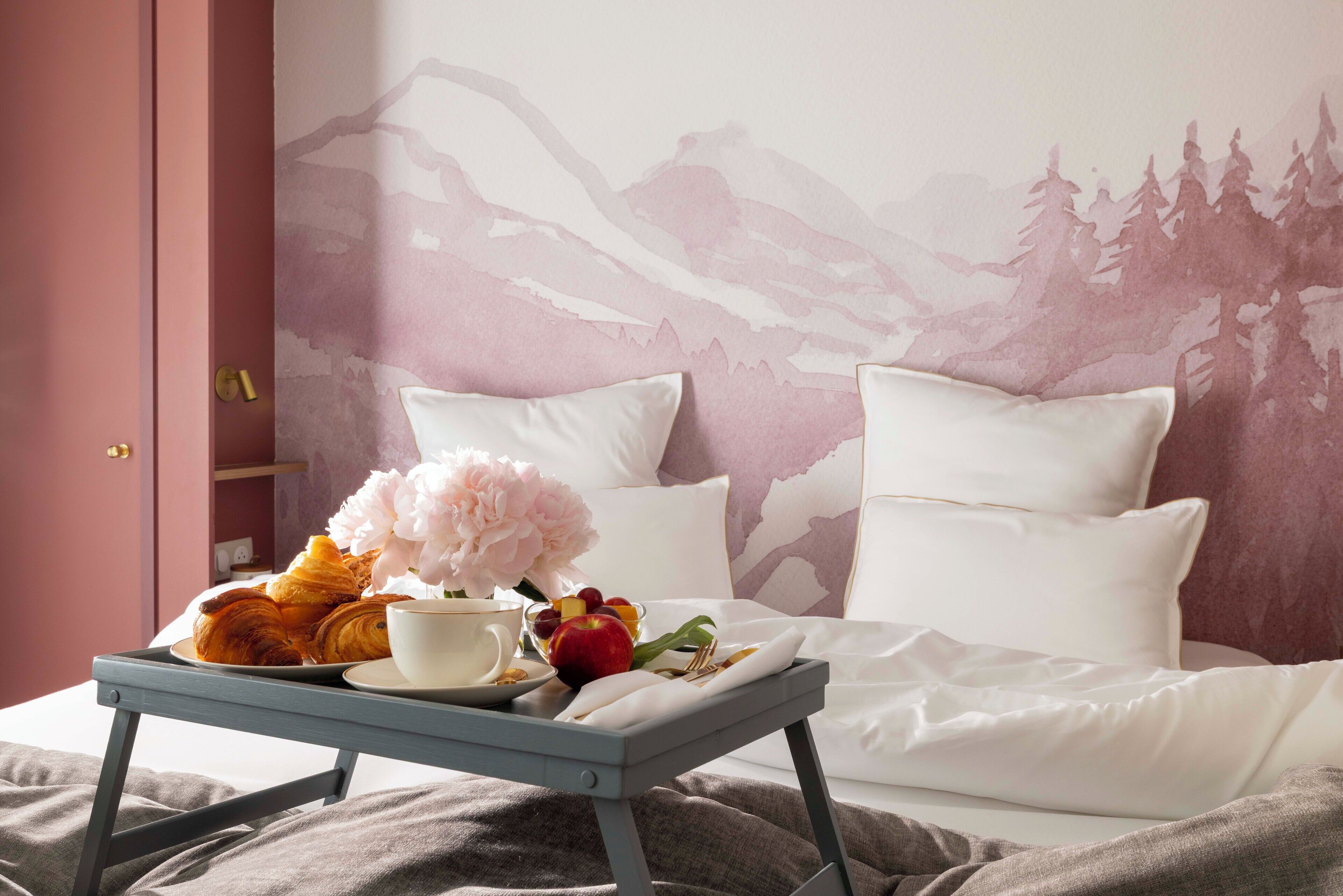 daily buffet breakfast (eur 21 per person)