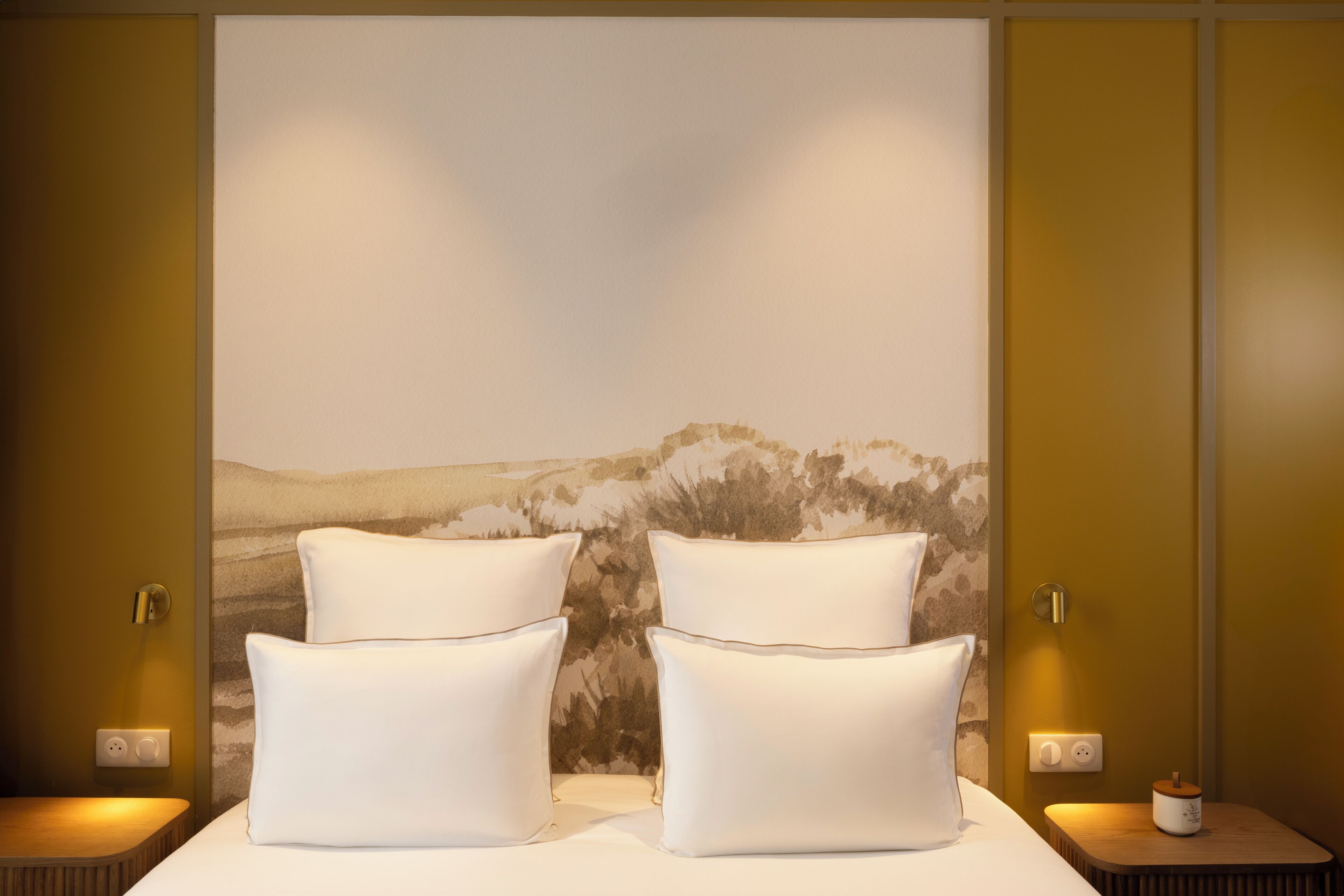 superior double room | in-room safe, desk, soundproofing, free wifi