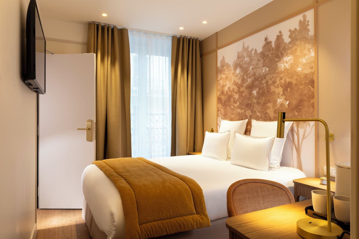 Chambre Quadruple, chambres communicantes