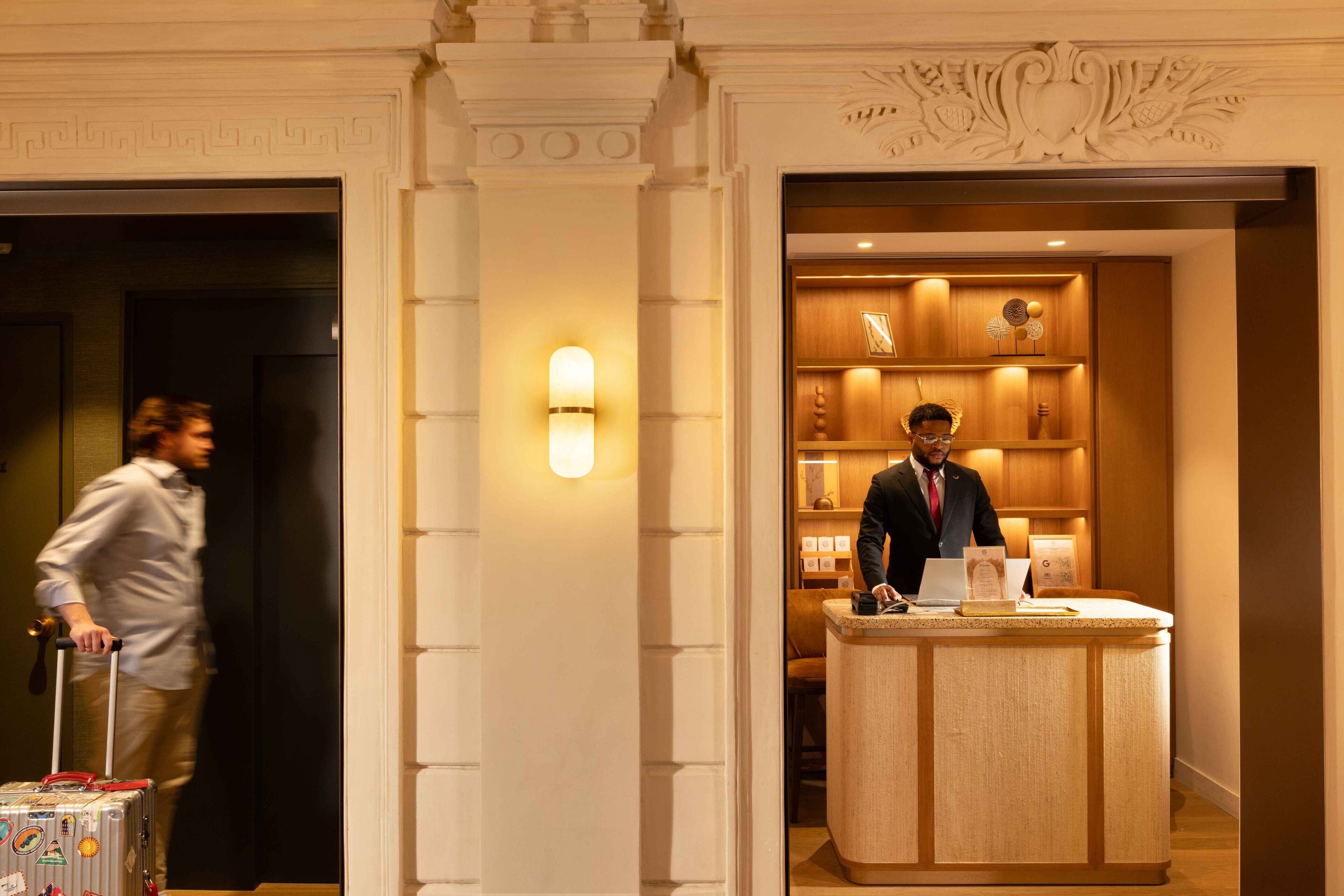 Foto - Hôtel Le Cardinal