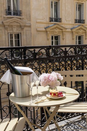 Balcony view