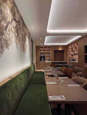 Daily buffet breakfast (EUR 21 per person)