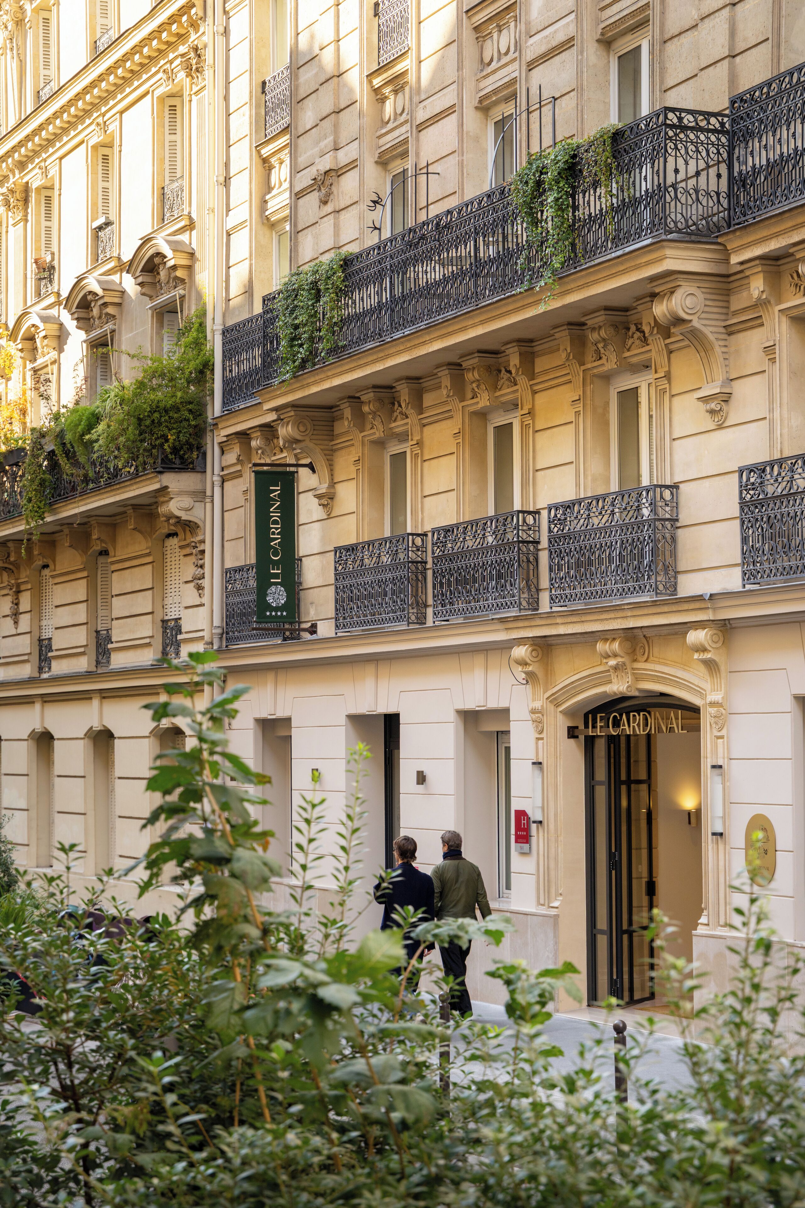 Foto - Hôtel Le Cardinal