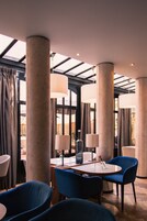 Daily buffet breakfast (EUR 22 per person)