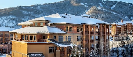 Fassade der Unterkunft