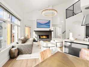 Deluxe Penthouse | Living area