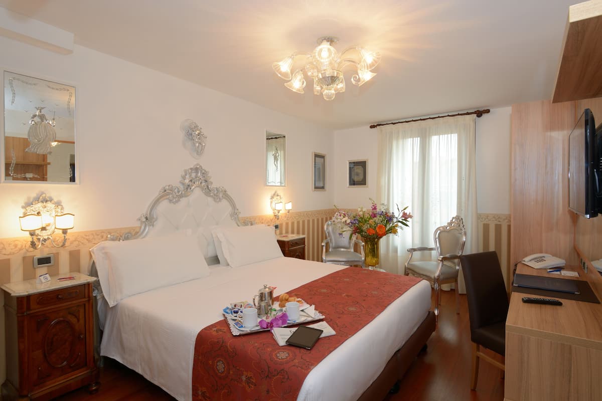 Deluxe Room View, with double bed or 2 single beds | Premium bedding, down comforters, memory foam beds, minibar