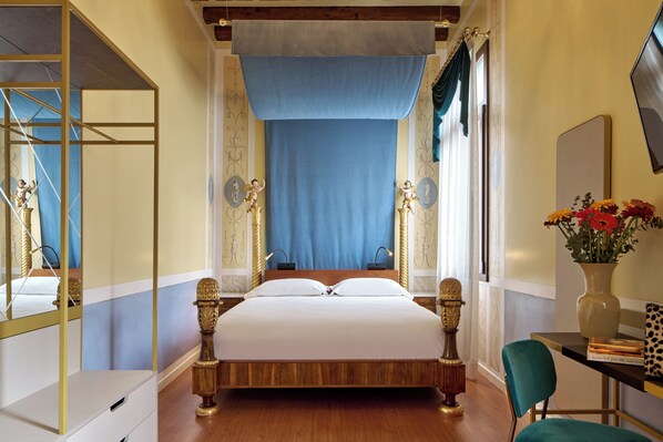 Deluxe Room View, with double bed or 2 single beds | 1 bedroom, premium bedding, down duvets, memory-foam beds