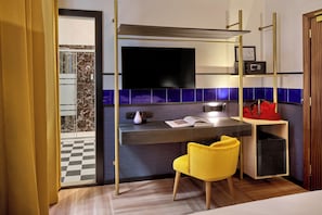 Deluxe-Doppel- oder -Zweibettzimmer