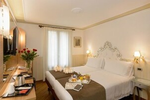 Camera Superior con Vista, con letto matrimoniale o 2 letti singoli | Vista dalla camera