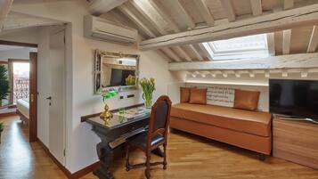 Deluxe Room View, with double bed or 2 single beds | Premium bedding, down comforters, memory foam beds, minibar