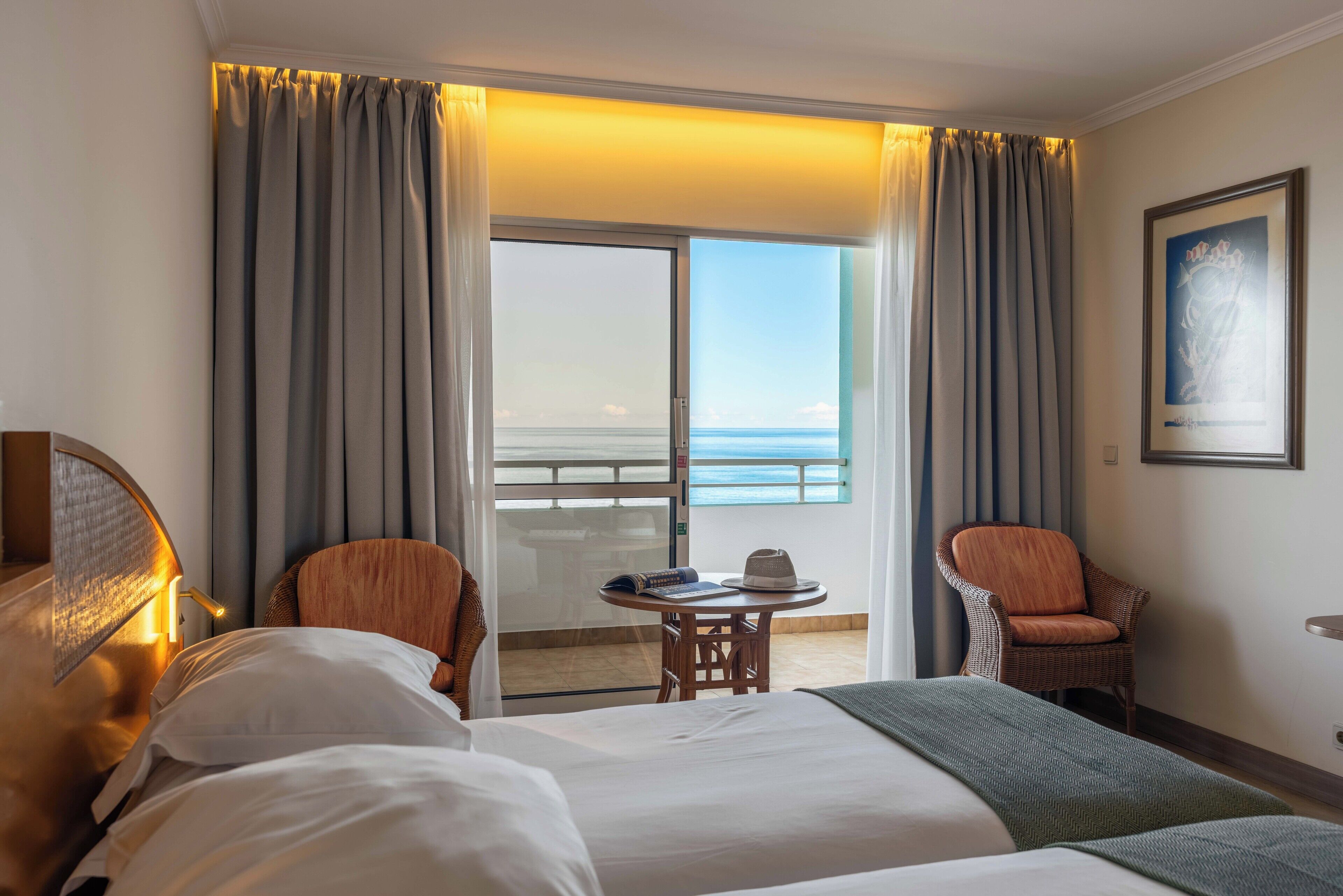 Classic Room, Sea View | In-room safe, desk, blackout drapes, soundproofing