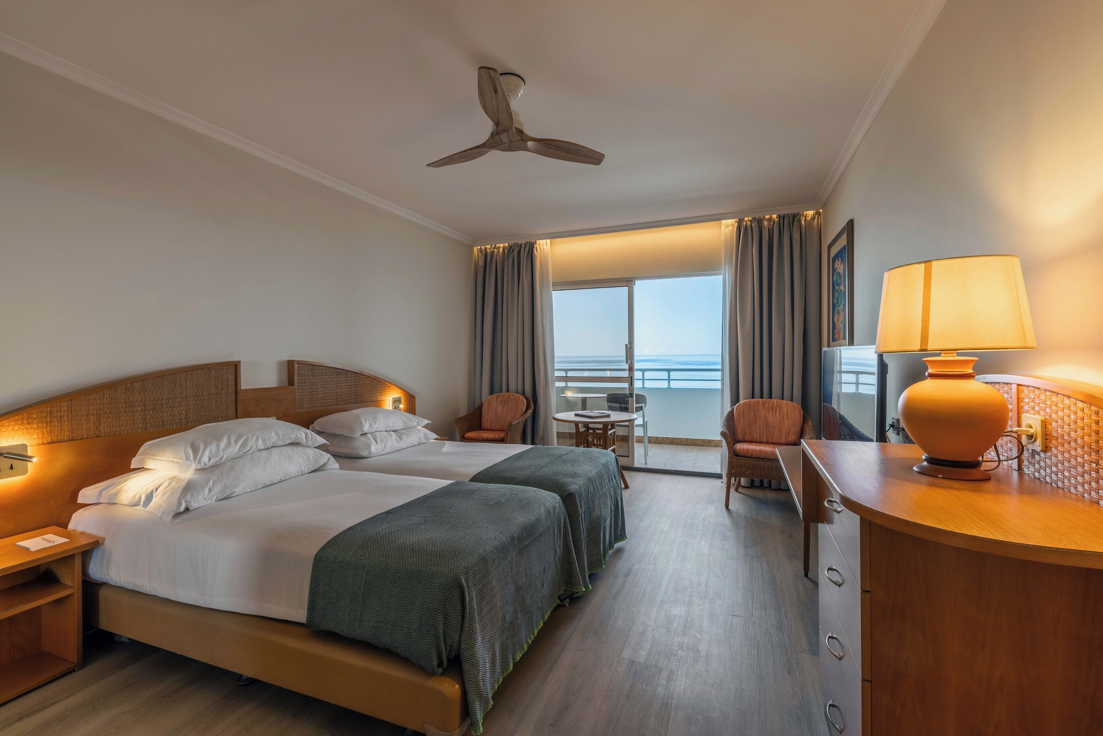 Classic Room, Sea View | In-room safe, desk, blackout drapes, soundproofing