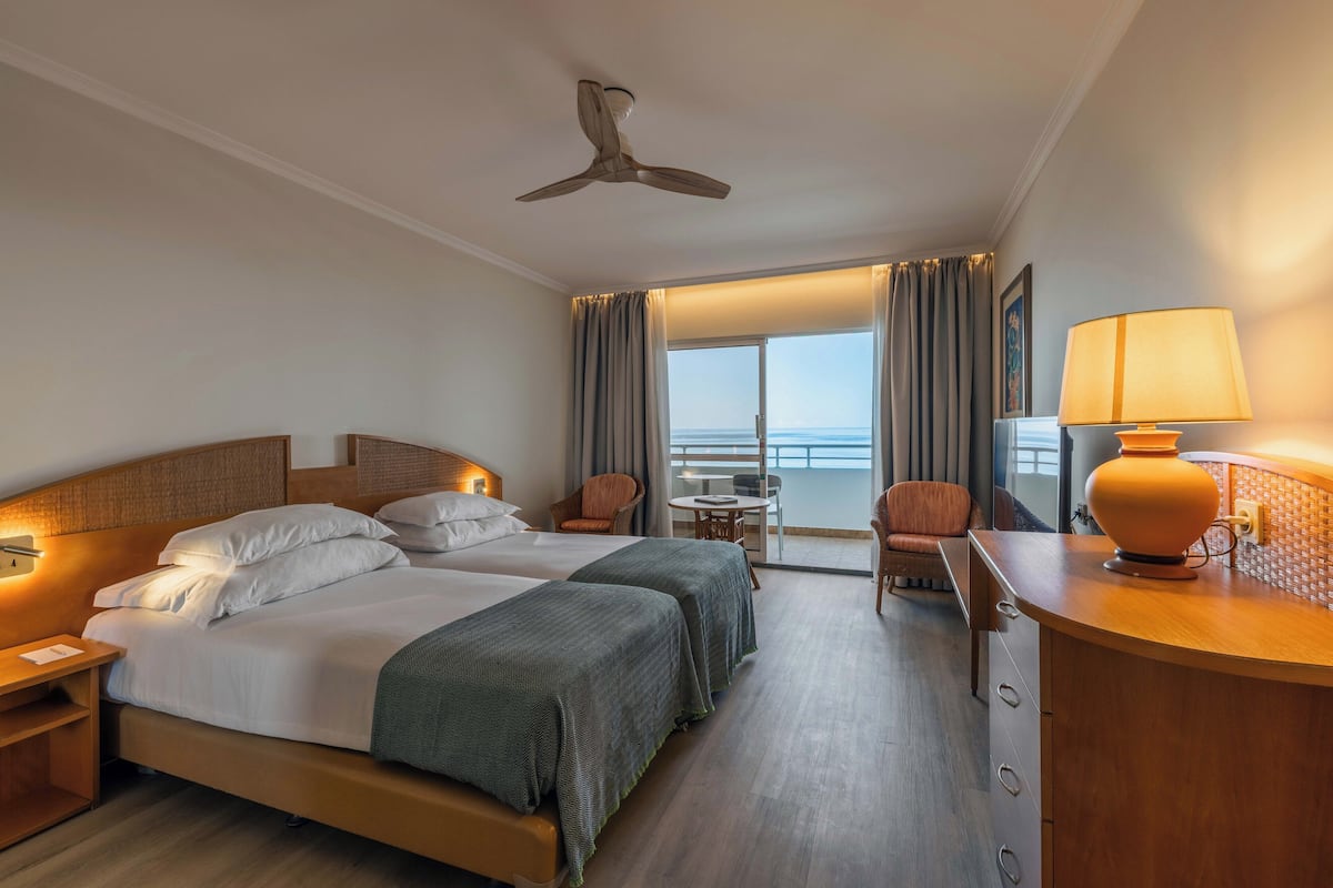 Classic-huone, merinäköala | 1 makuuhuone, tallelokero huoneessa, työpöytä, pimennysverhot