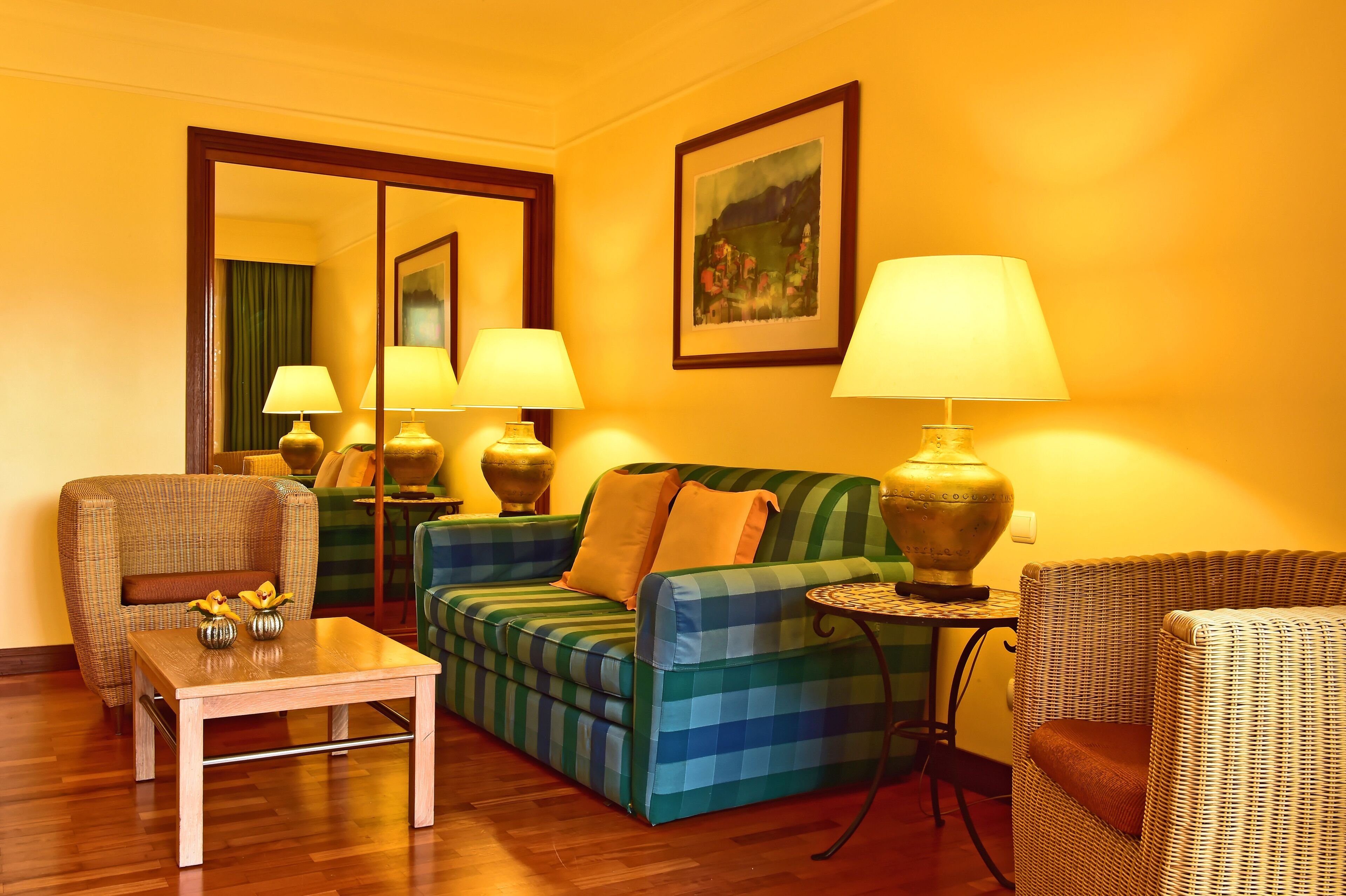 family room (superior) | desk, soundproofing, free wifi, bed sheets